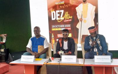 Musique&nbsp;: Dez Altino en concert live à Canal Olympia Ouaga 2000